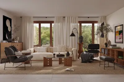 Modern Home Living Room