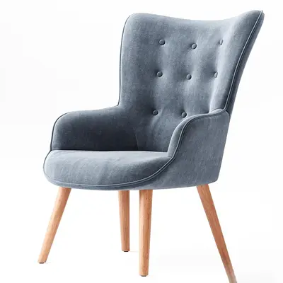 Postmodern Armchair 3d model