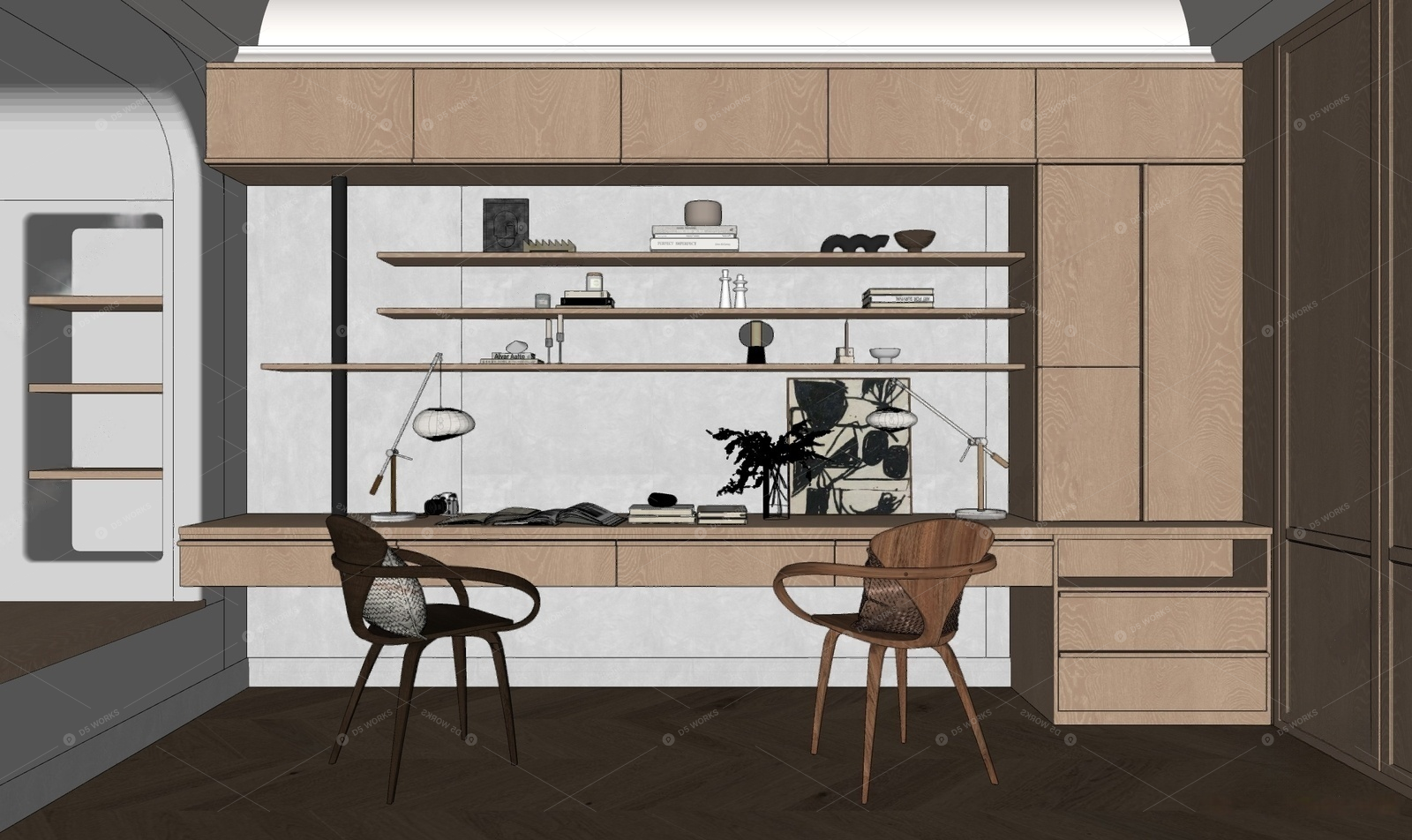 Studies 3D Models 2