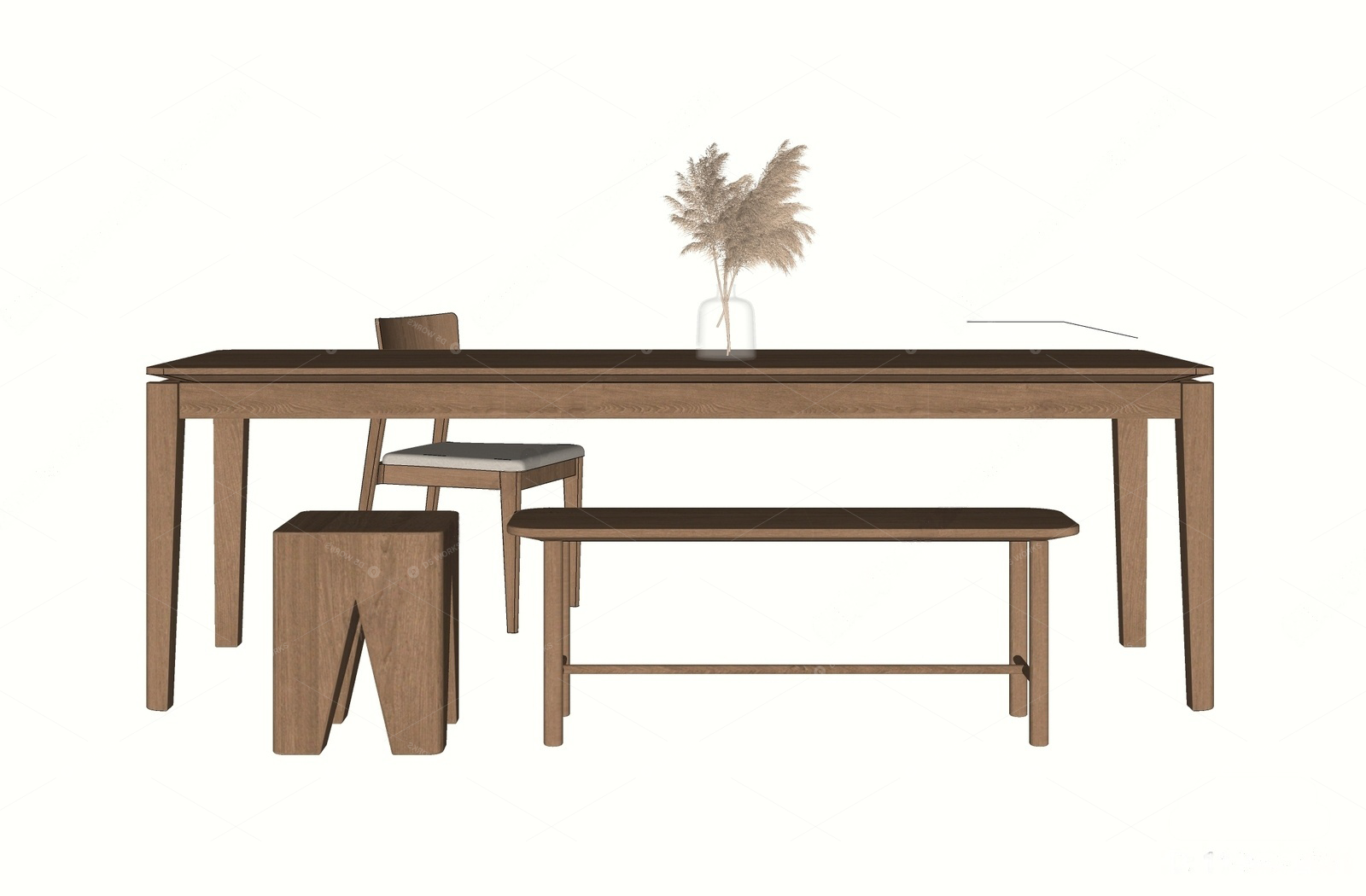 Furniture Sets 3D Models 2