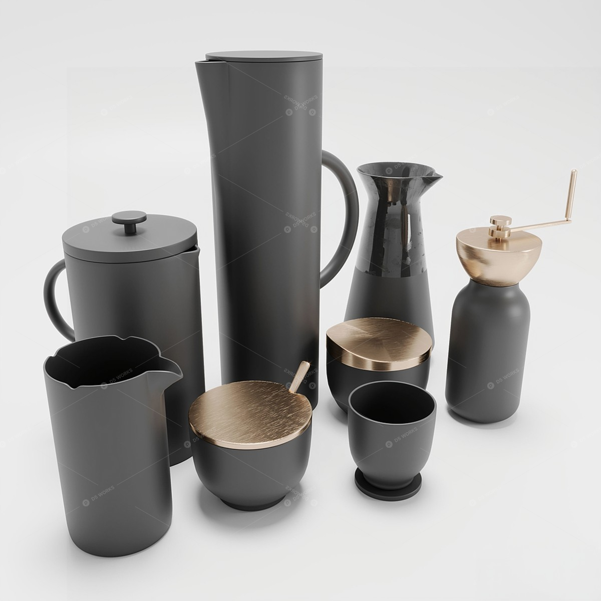 Other Kitchen Supplies 3D Models 2