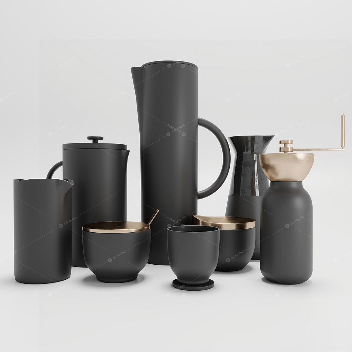 Other Kitchen Supplies 3D Models