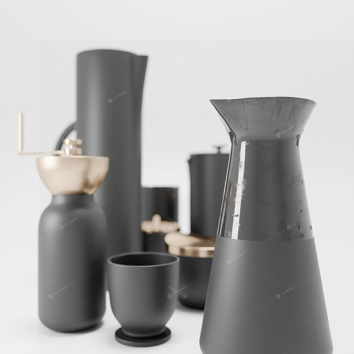 Other Kitchen Supplies 3D Models 3