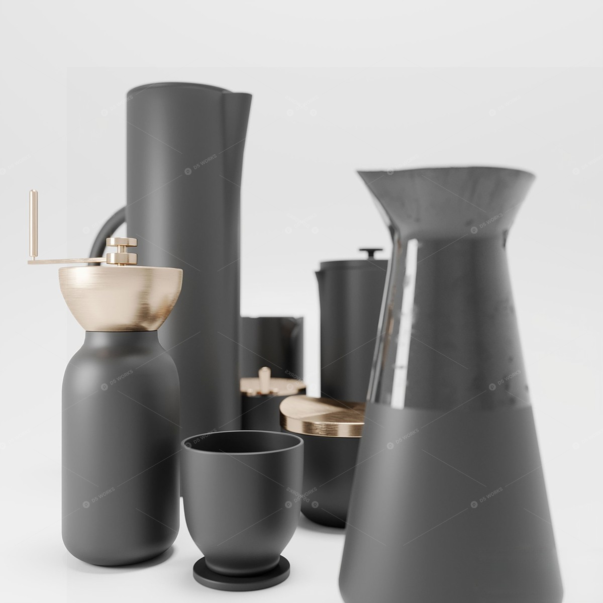 Other Kitchen Supplies 3D Models 4