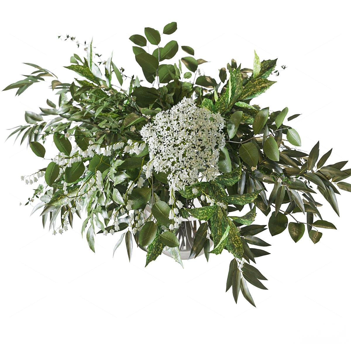 Vases & Floral Arrangements 3D Models 2