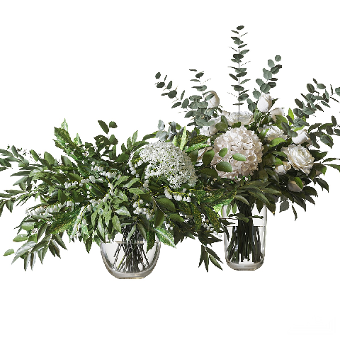 Modern Floral Vase Design