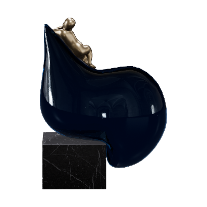 Modern Sculpture 04 