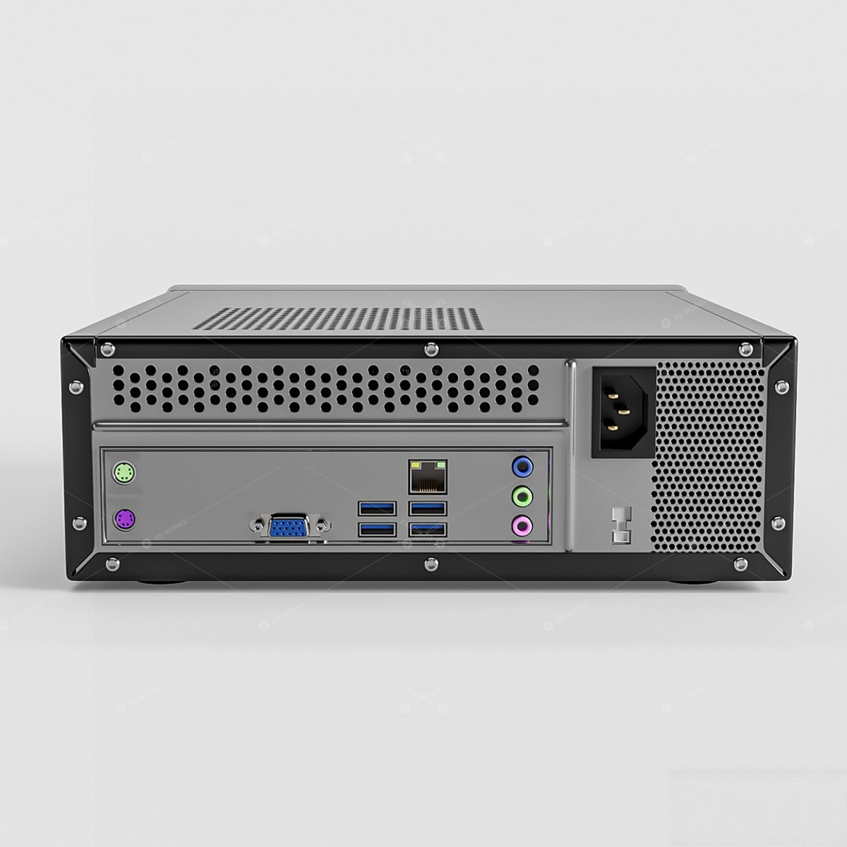 Digital Devices 3D Models 2