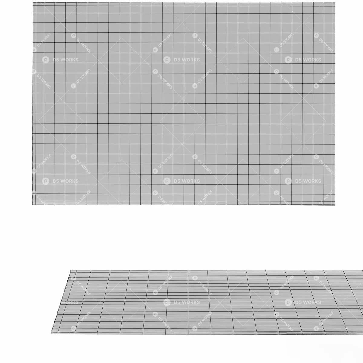 Carpet 3d model thumbnail 2