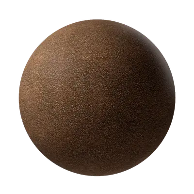 Brown fine grain leather