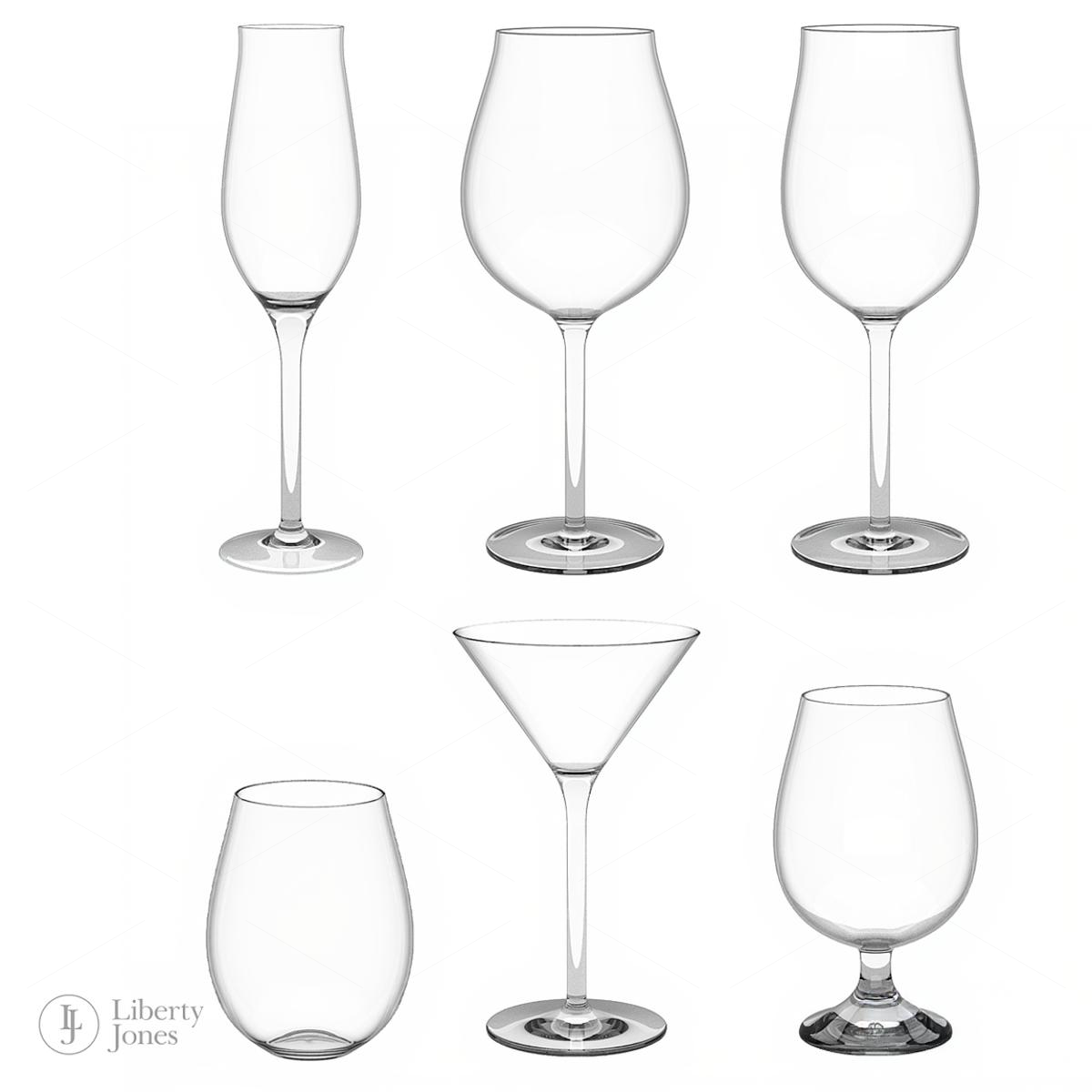 Tableware 3D Models