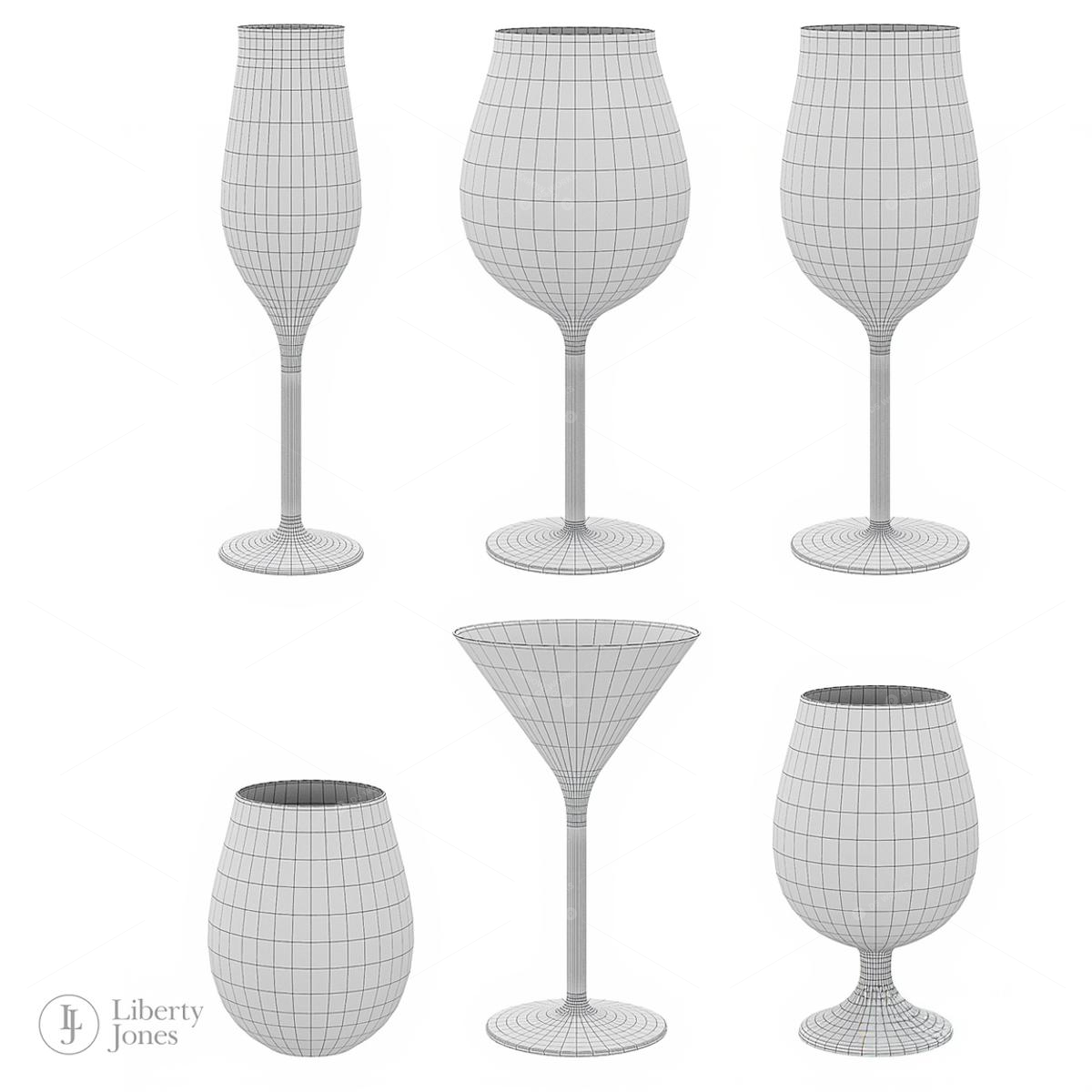 Tableware 3D Models 2