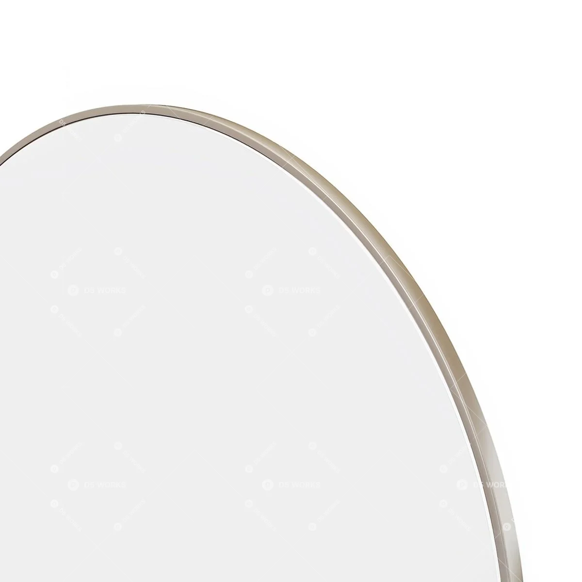 Mirror 3d model thumbnail 4