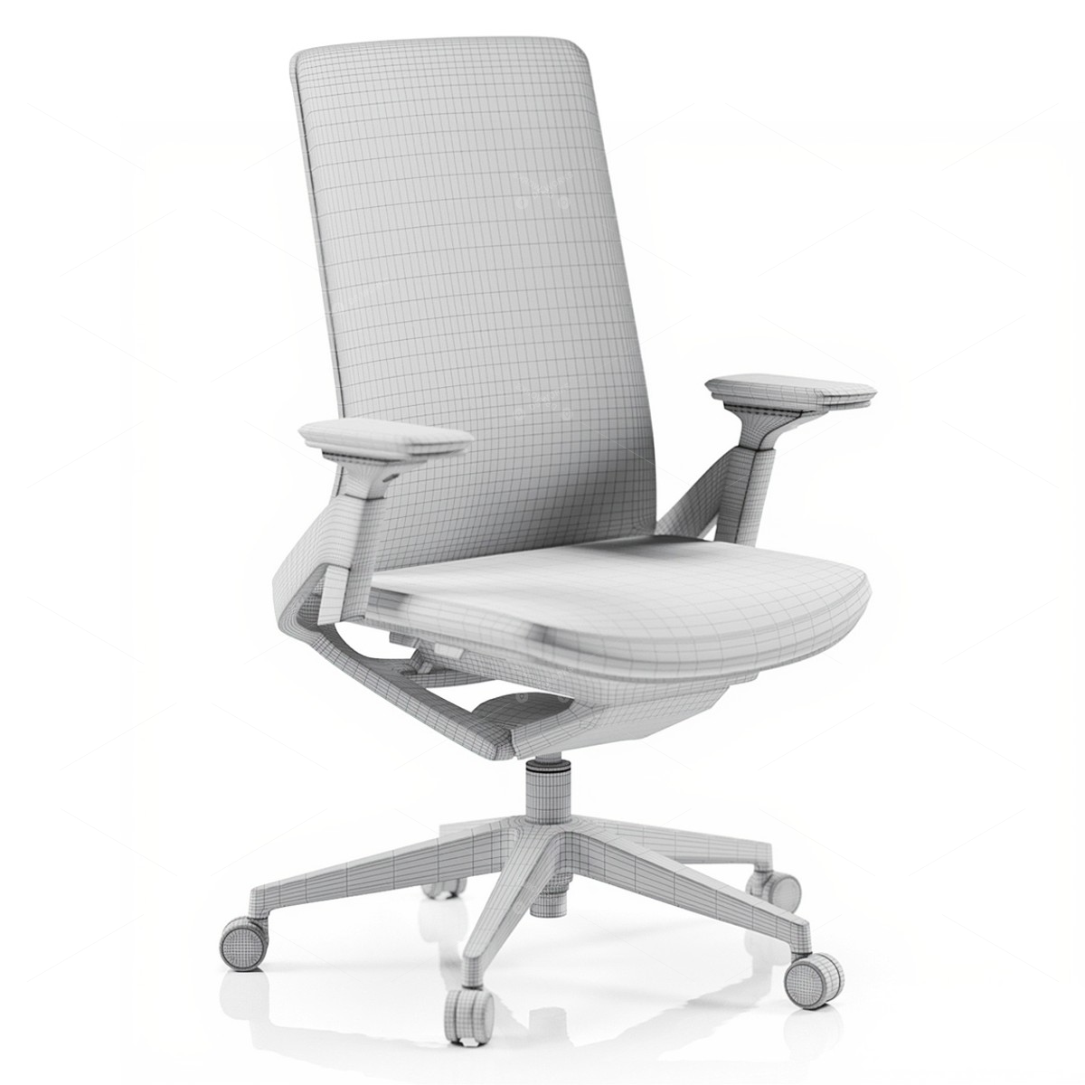 Chairs 3D Models 4