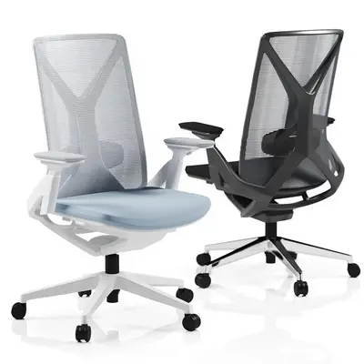 Modern Mesh Office Chair 3d model