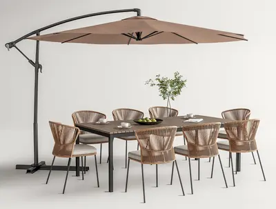 Outdoor Table & Chairs Set