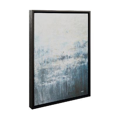 Paintings Black Metal Frame Hanging Picture 05 