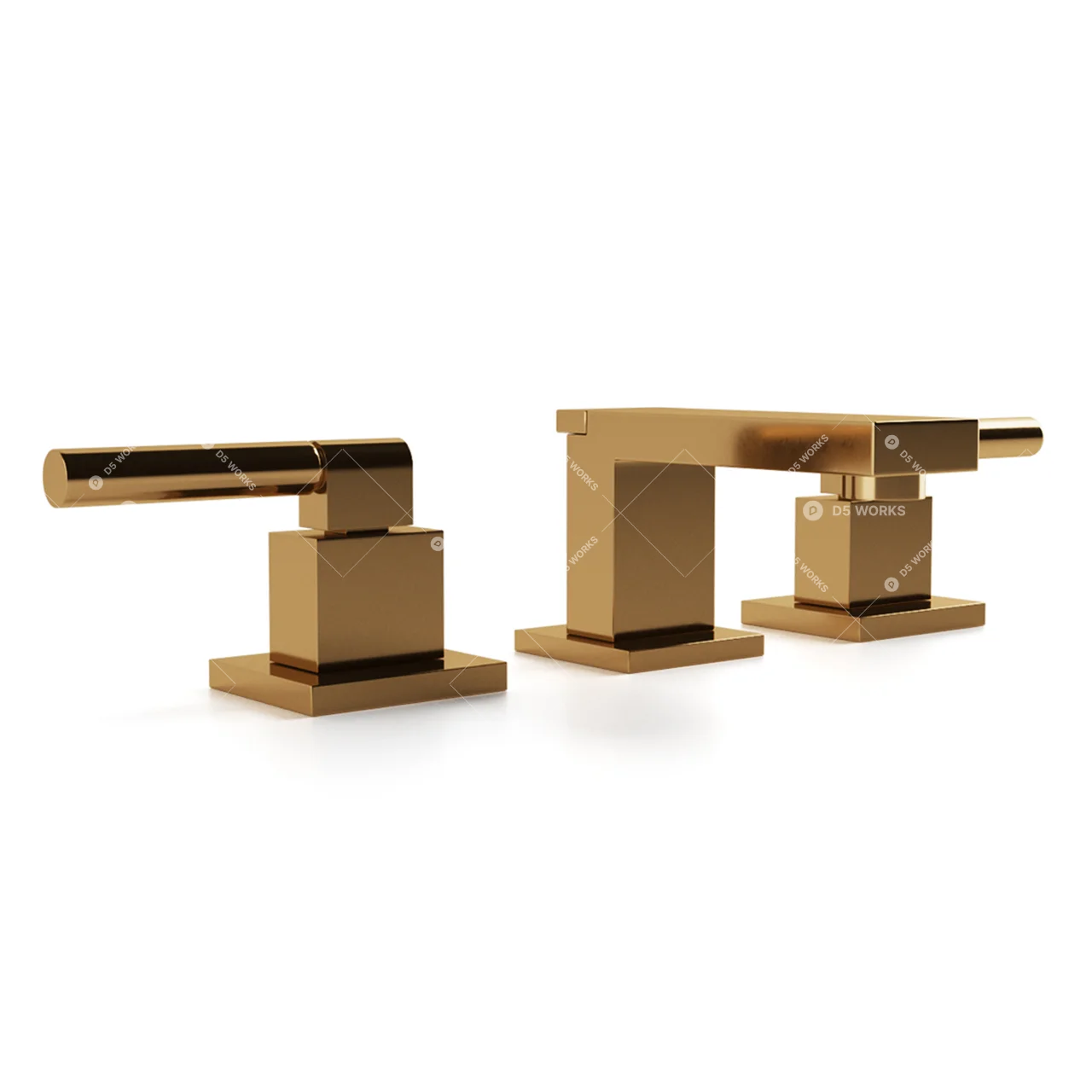 Faucet 3d model thumbnail 2