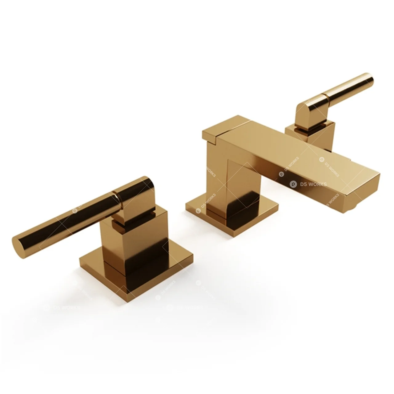 Faucet 3d model - Image 1