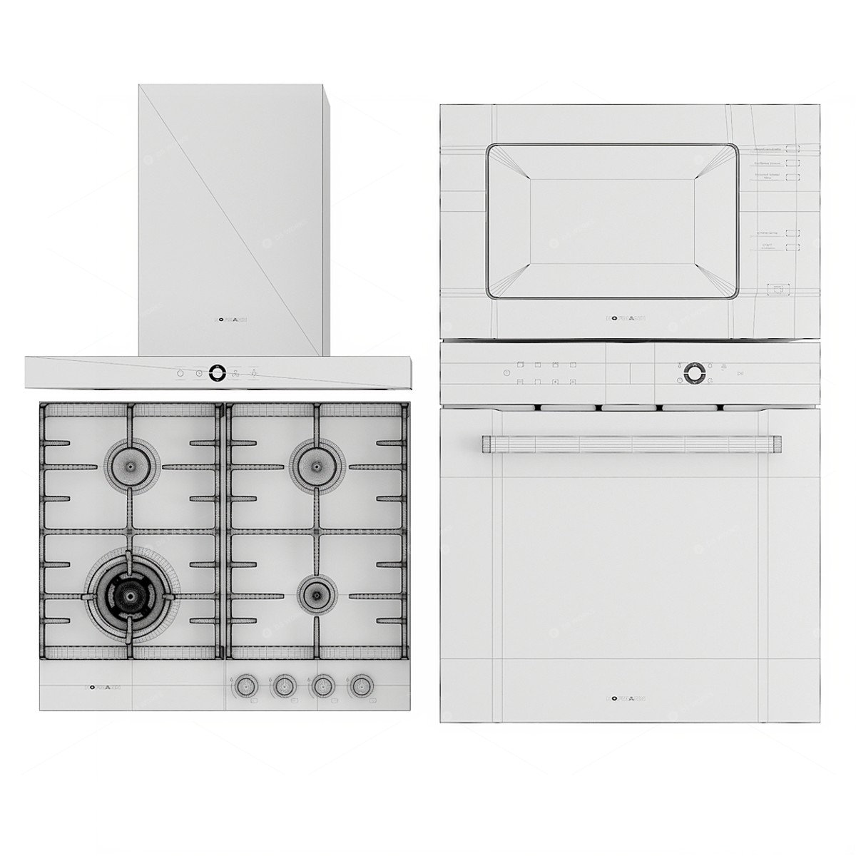 Home Appliances 3D Models 4