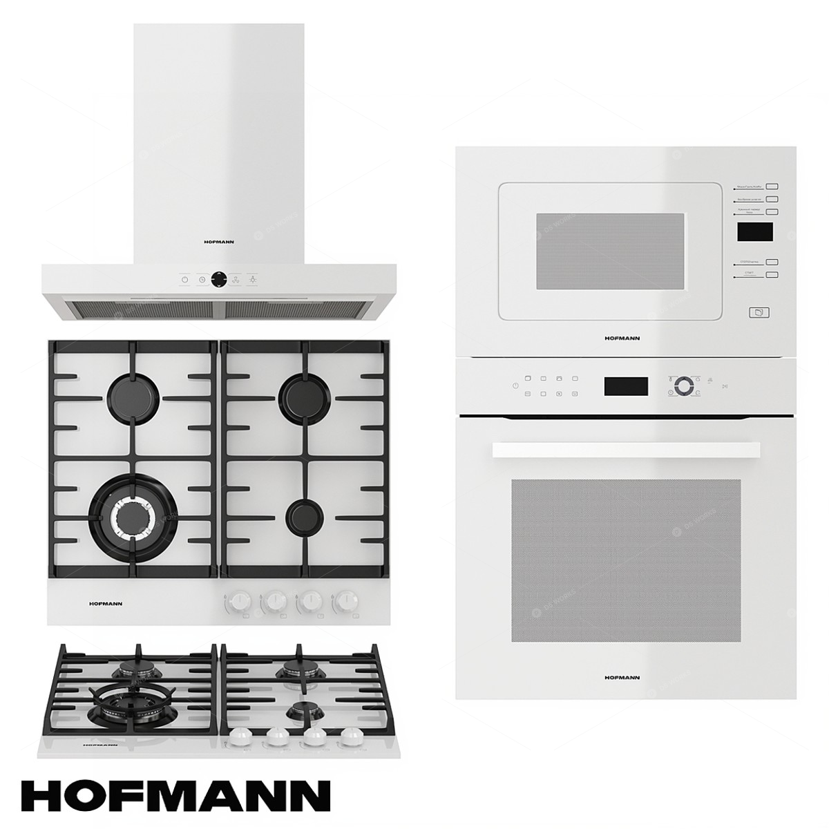 Home Appliances 3D Models