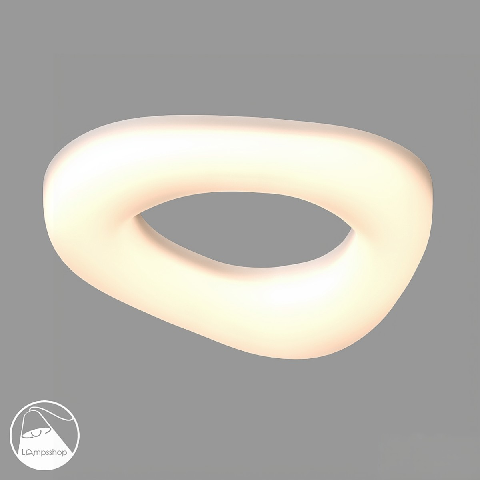 Modern Flush Mount Light