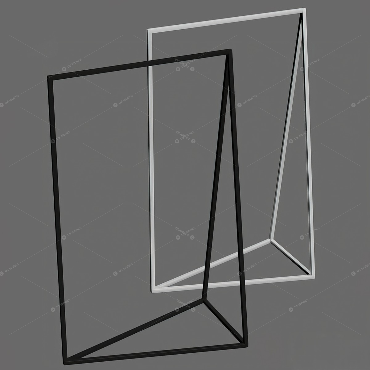 Shelves 3D Models 2