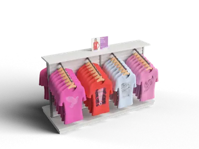 Modern Organic Modern Display Shelves