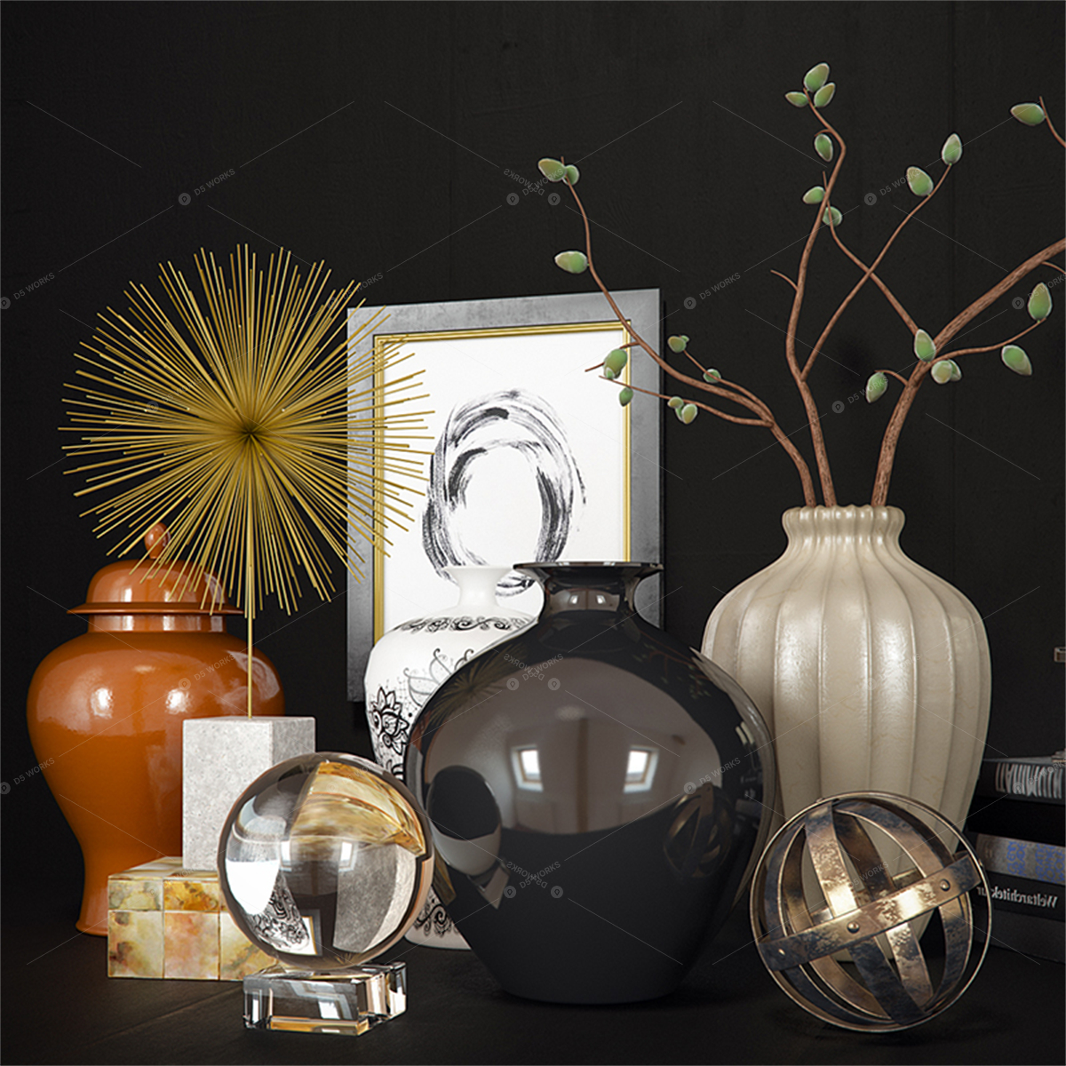 Decorative Sets 3D Models 2