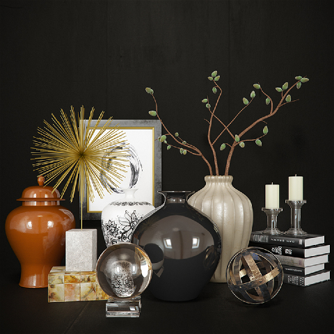 Modern Decorative Set