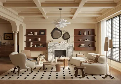 Modern Home Living Room