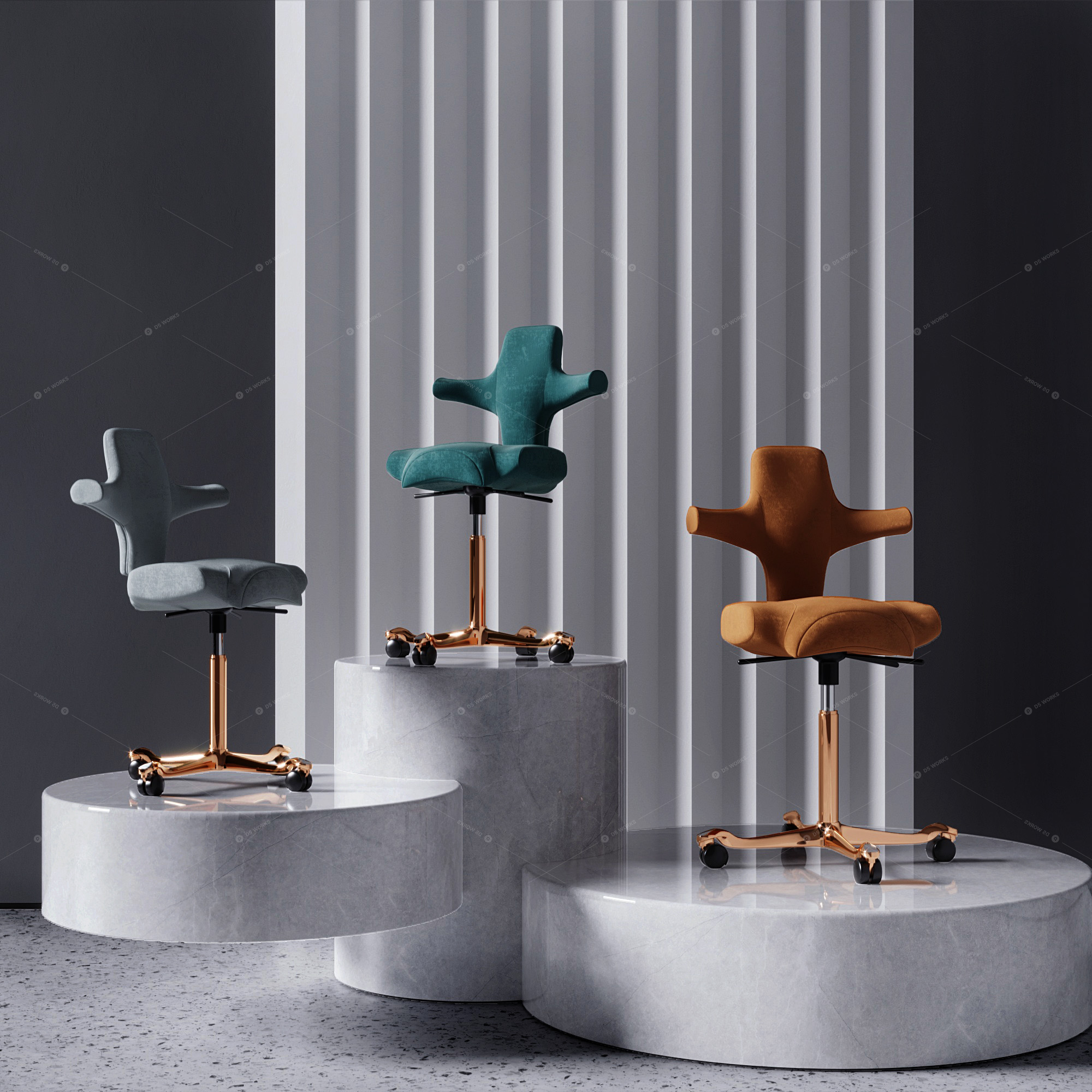 Chairs 3D Models