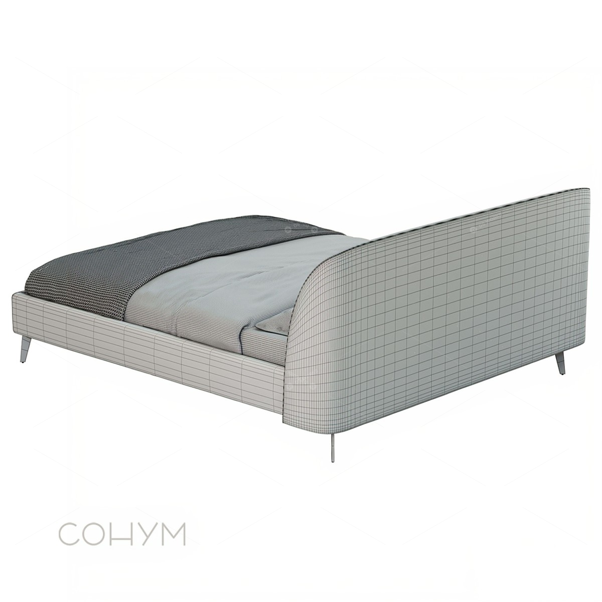 Beds 3D Models 7