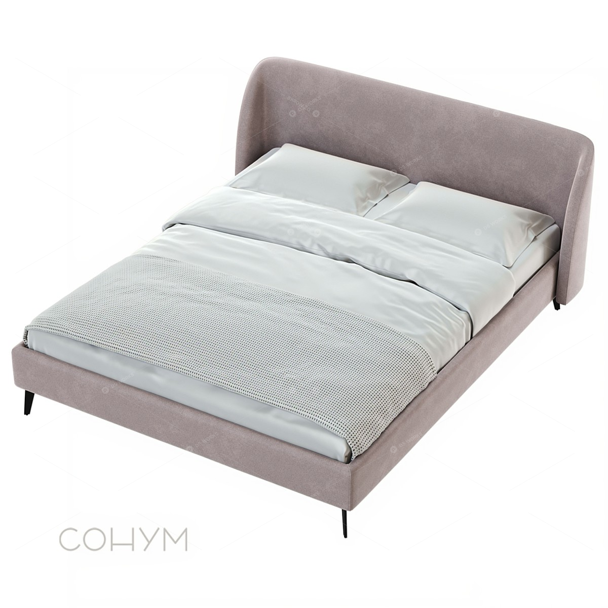Beds 3D Models 3