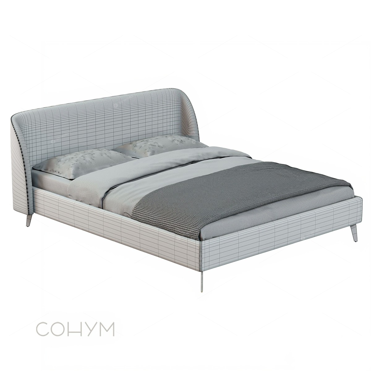Beds 3D Models 6