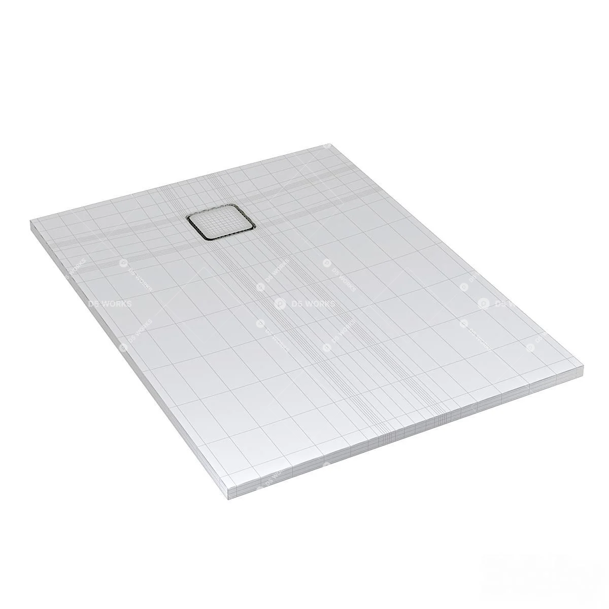 Bathroom Supplies 3d model thumbnail 6