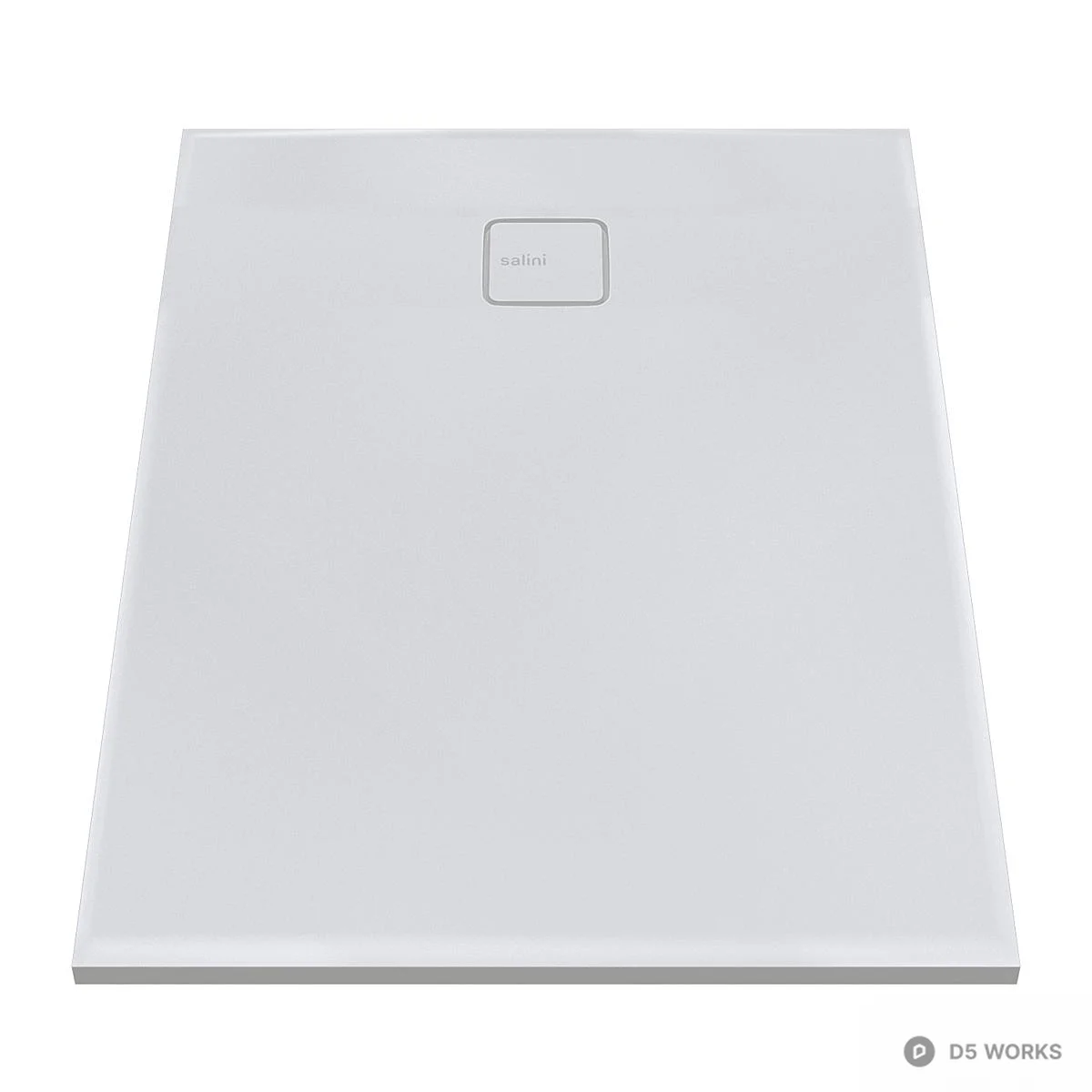 Minimalist Shower Tray 3d model thumbnail 4