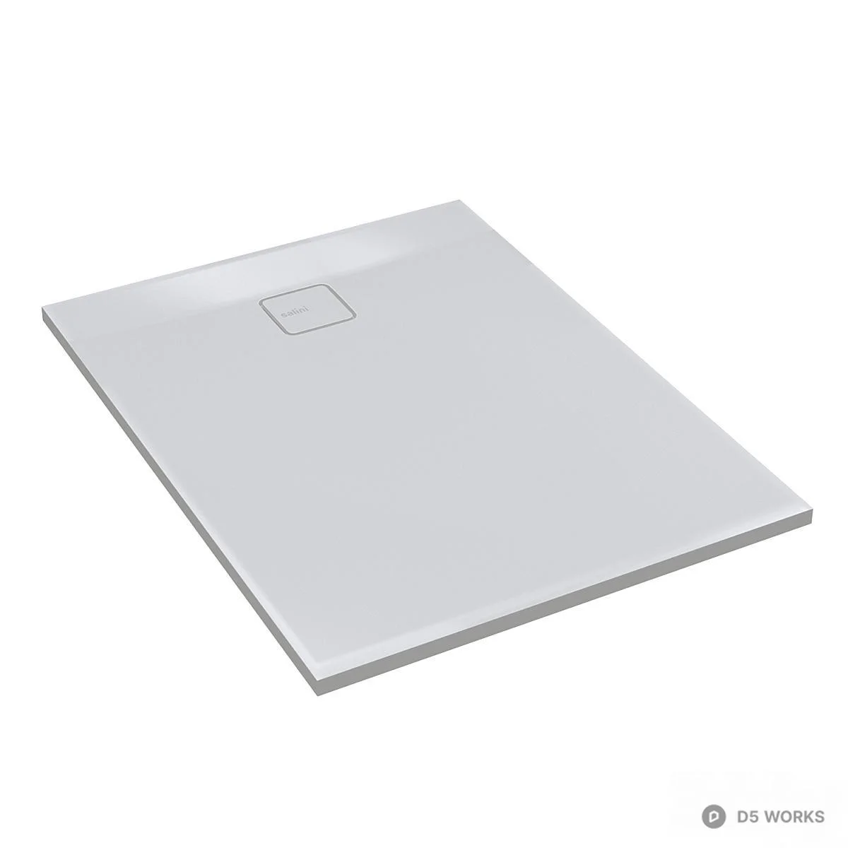 Minimalist Shower Tray 3d model - Image 1