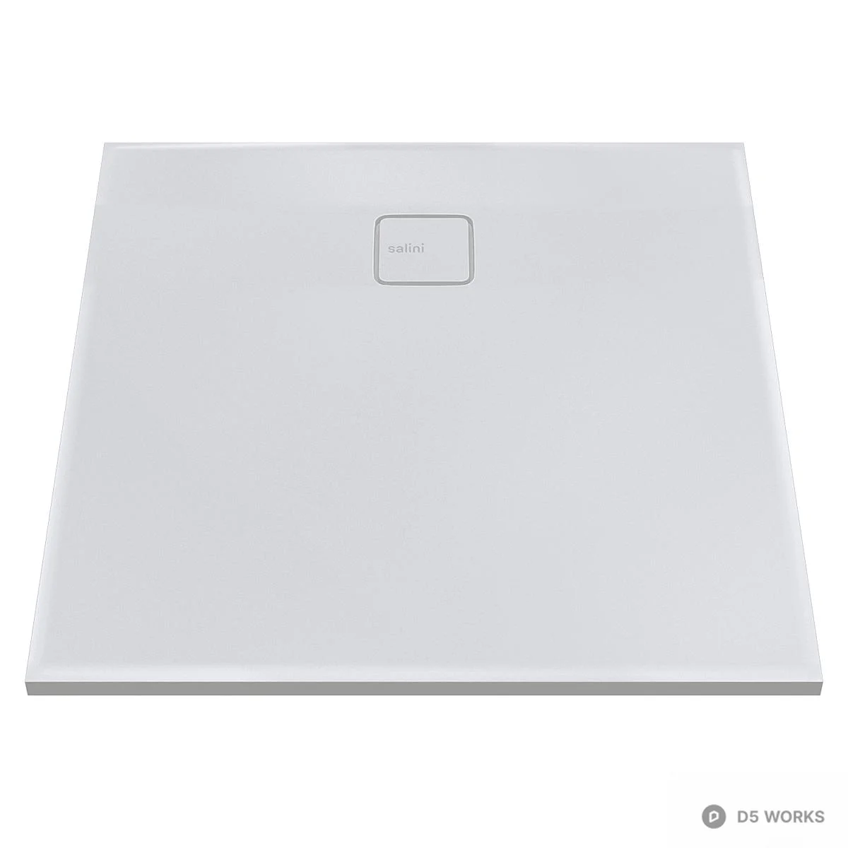 Minimalist Shower Tray 3d model thumbnail 5