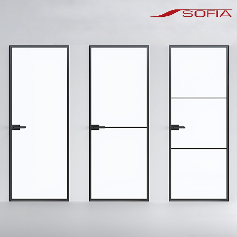 Modern Door Set