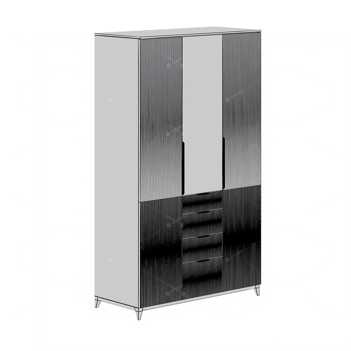 Cabinets 3D Models 3