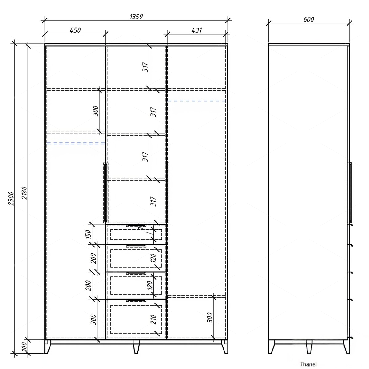 Cabinets 3D Models 4