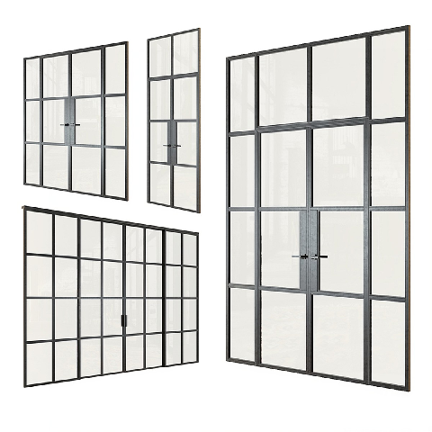 Modern Door Set