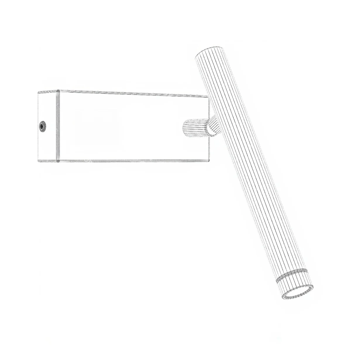 Wall Lamp 3d model thumbnail 2