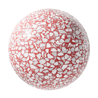 Red Terrazzo