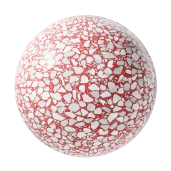 Red Terrazzo