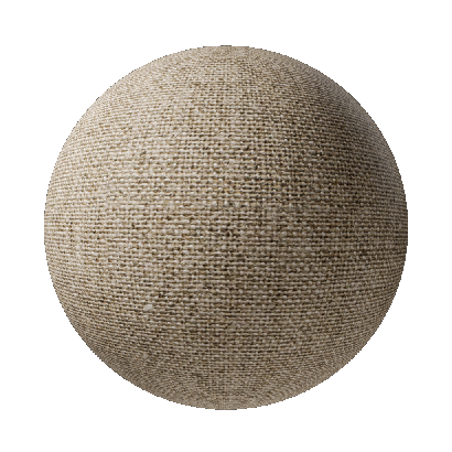 Cotton and Linen Natural Linen