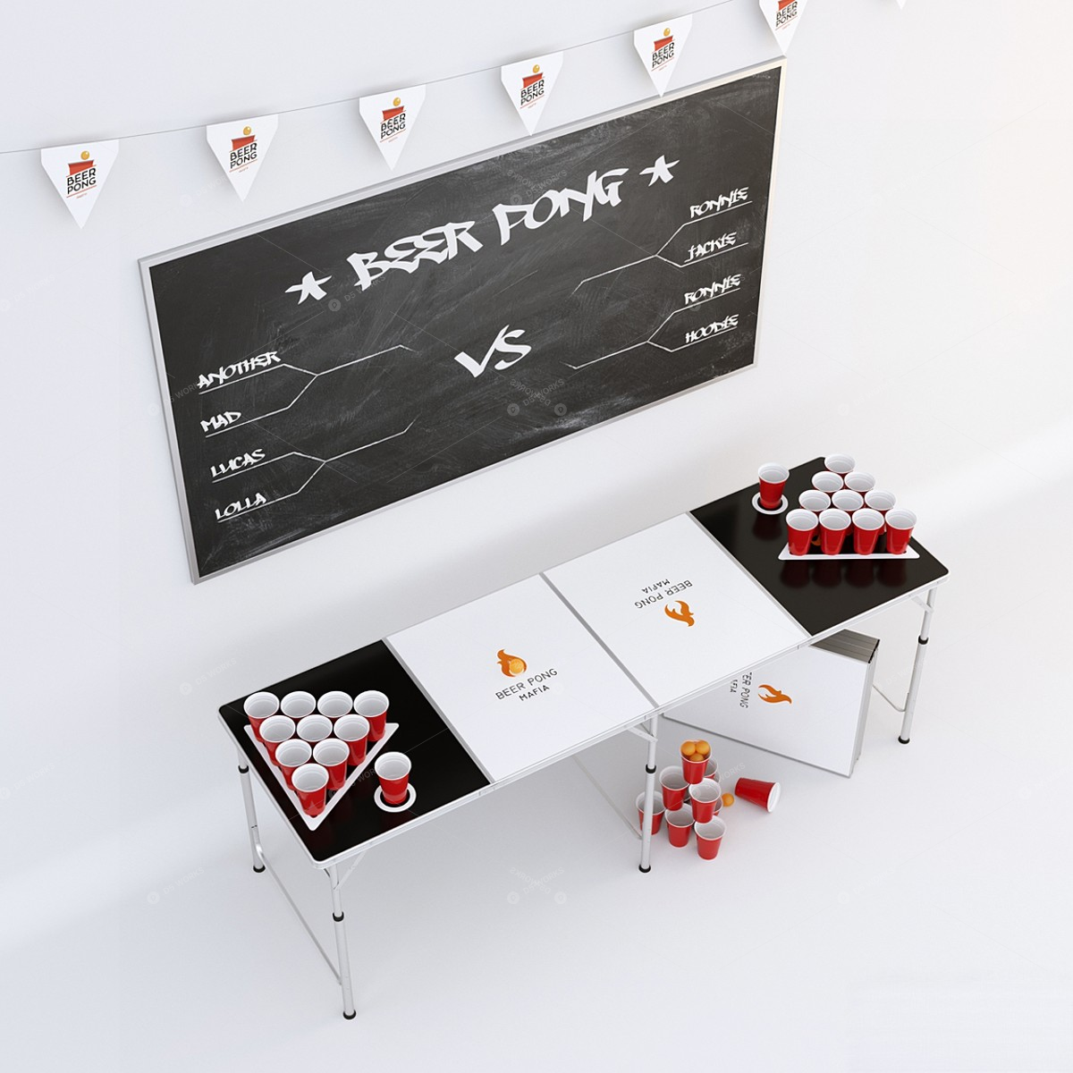 Sports Equipment 3D Models 2