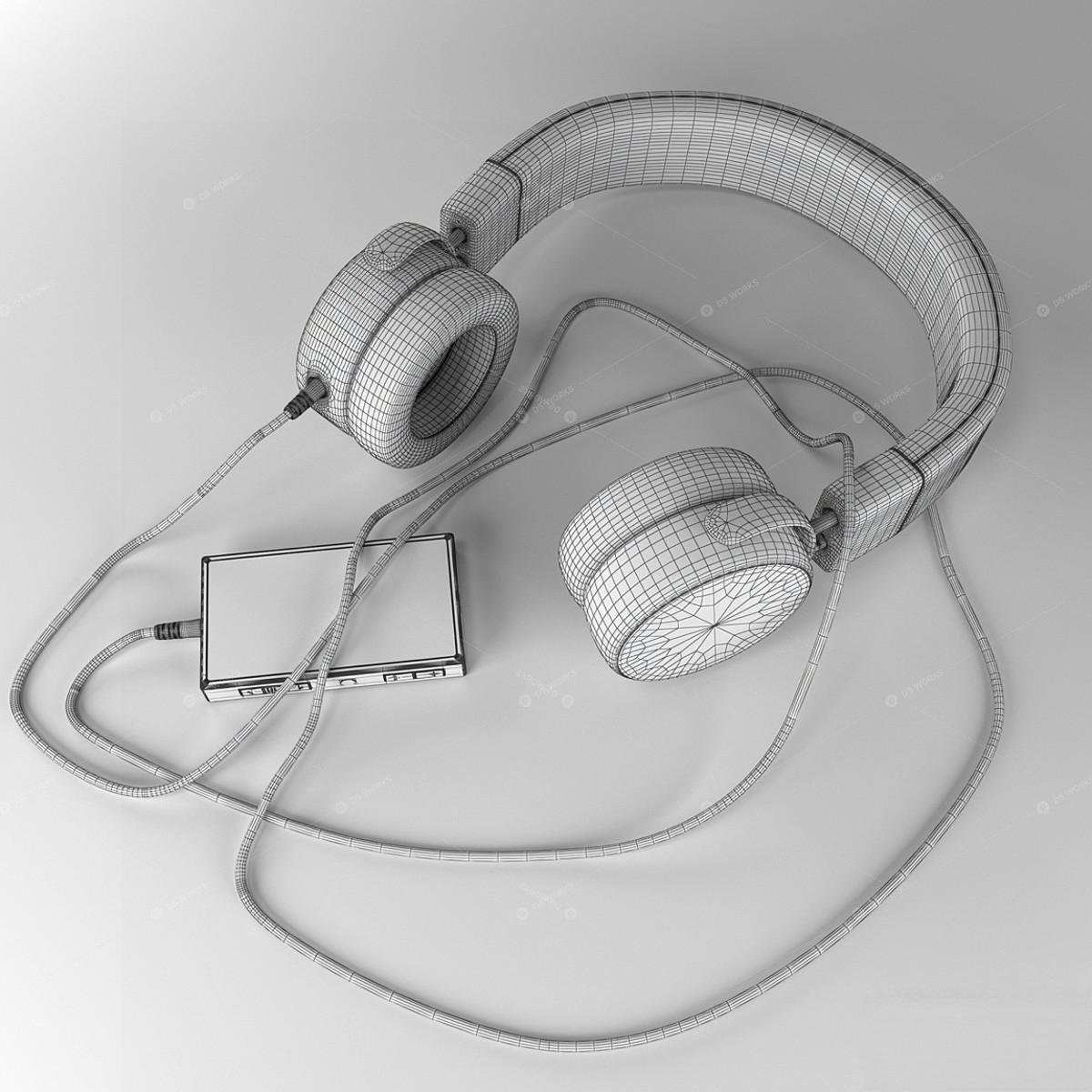 Digital Devices 3D Models 2