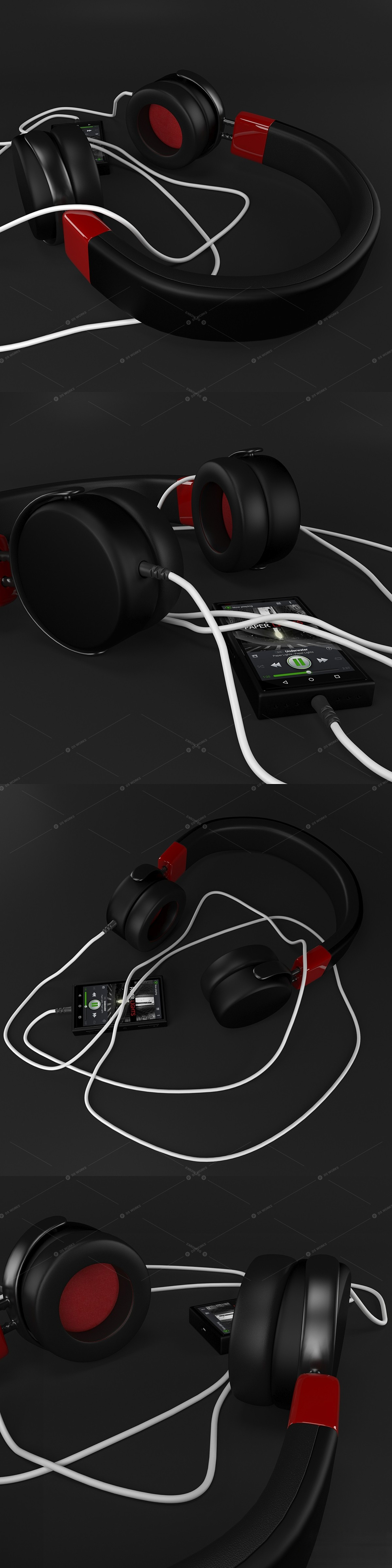 Digital Devices 3D Models 3